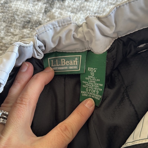 LLbean kids snowboard/ ski pants - Picture 4 of 5